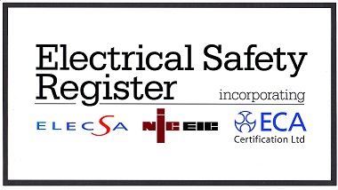 Electrical safety register small